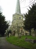 St Mary Church burial ground, Harrow on the Hill